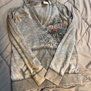 Harley sweatshirt